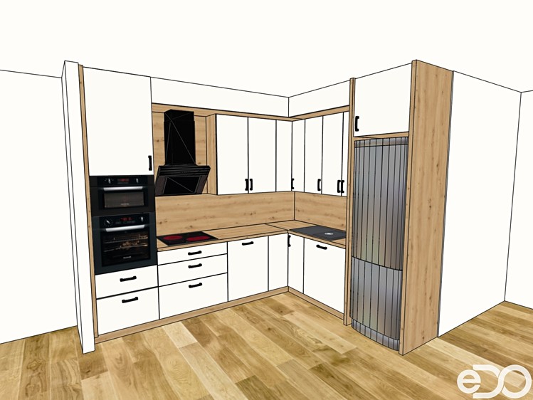 Pronájem bytu 2+kk 55 m² - foto 4