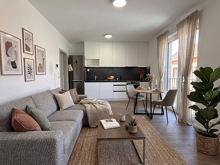 Pronájem bytu 2+kk 38 m² (Jednopodlažní) - foto 6