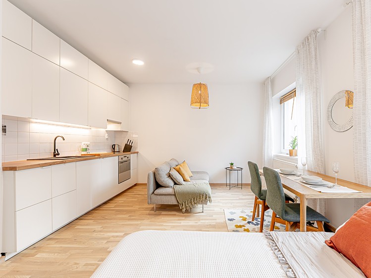 Pronájem bytu 1+kk 29 m² - foto 1