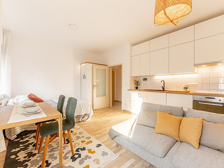 Pronájem bytu 1+kk 29 m² - foto 2