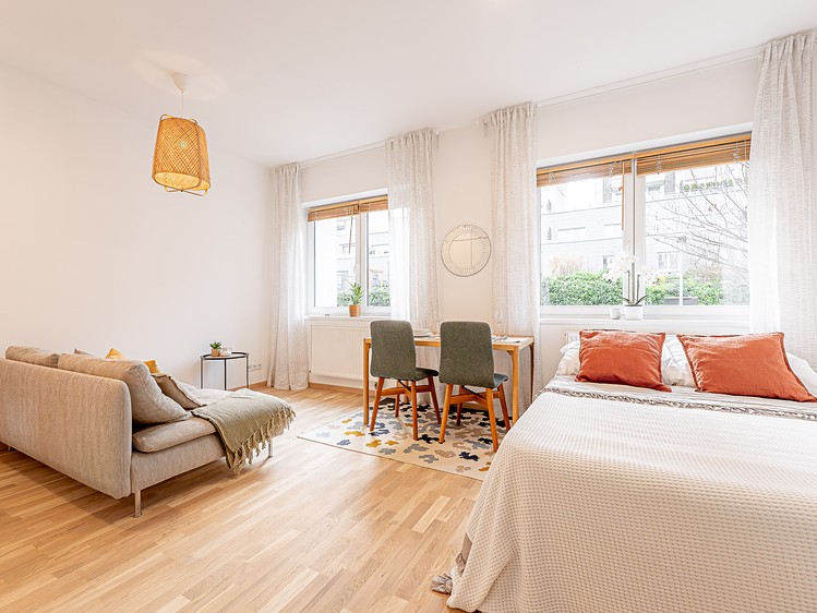 Pronájem bytu 1+kk 29 m² - foto 3