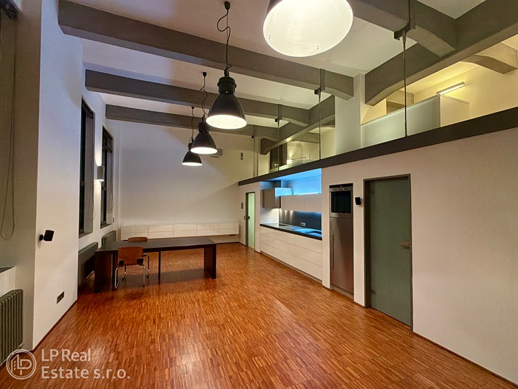 Pronájem bytu 1+kk 114 m² (Loft) - foto 4
