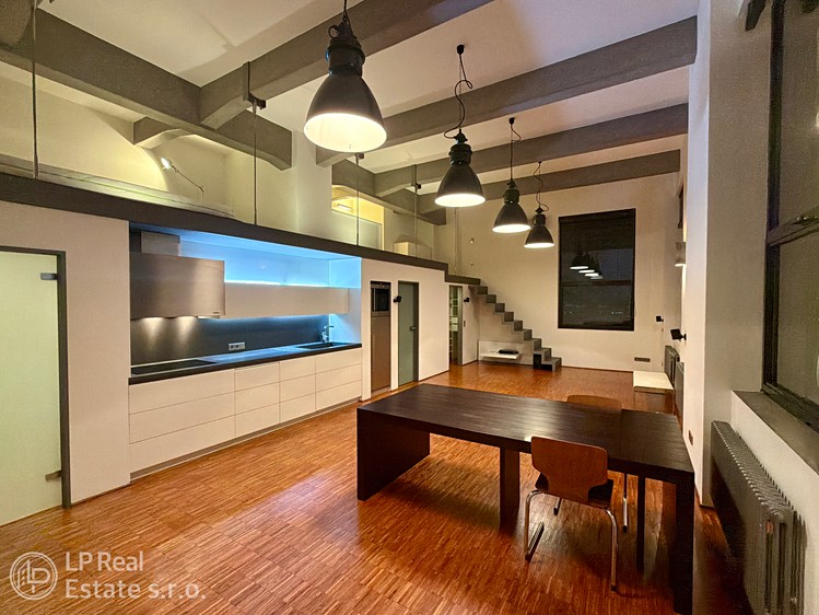 Pronájem bytu 1+kk 114 m² (Loft) - foto 1