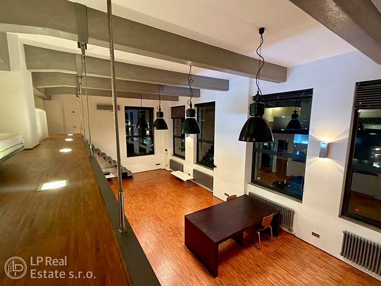 Pronájem bytu 1+kk 114 m² (Loft) - foto 2