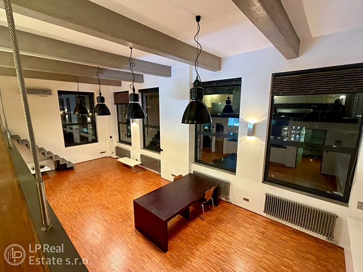 Pronájem bytu 1+kk 114 m² (Loft) - foto 3
