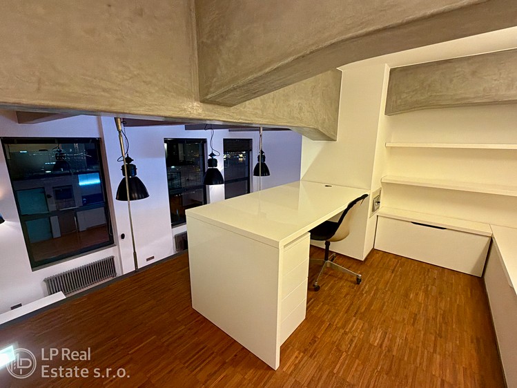 Pronájem bytu 1+kk 114 m² (Loft) - foto 7