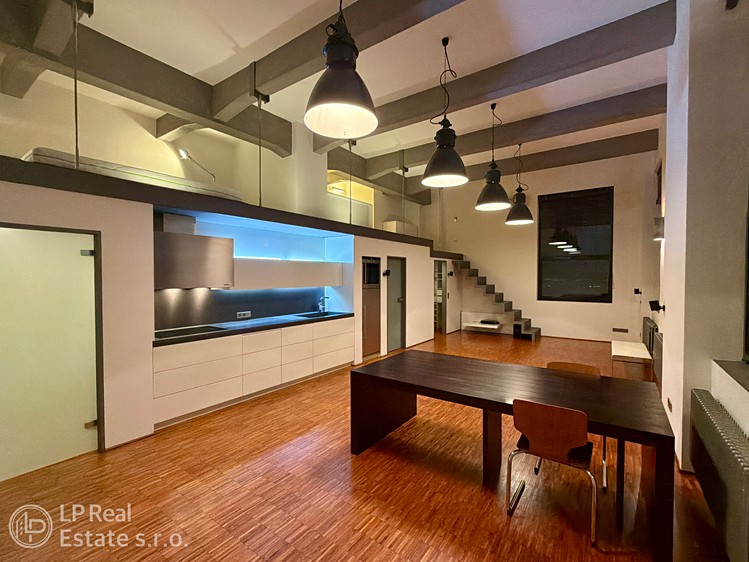 Pronájem bytu 1+kk 114 m² (Loft) - foto 5