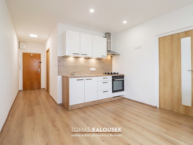 Pronájem bytu 1+1 34 m² - foto 1