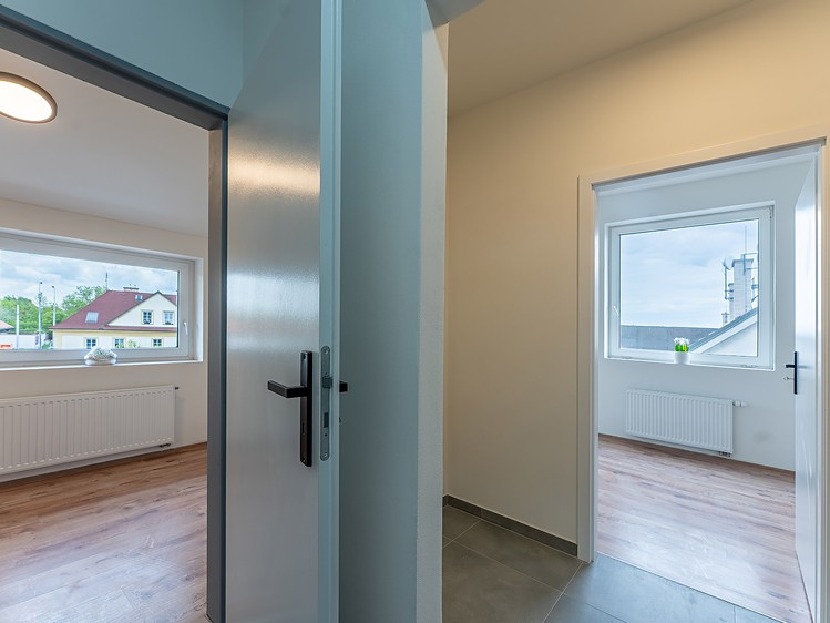 Pronájem bytu 2+1 30 m² (Jednopodlažní) - foto 3