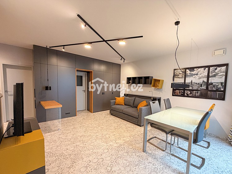 Pronájem bytu 1+kk 41 m² (Jednopodlažní) - foto 1