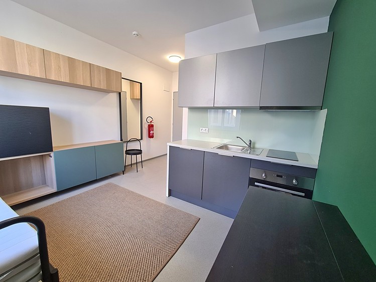 Pronájem bytu 1+kk 20 m² (Jednopodlažní) - foto 1