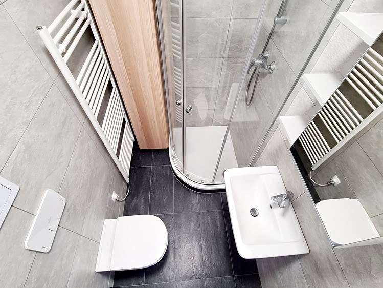 Pronájem bytu 1+kk 20 m² (Jednopodlažní) - foto 7