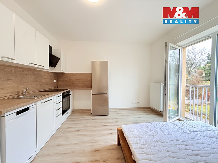 Pronájem bytu 1+kk 31 m² - foto 2