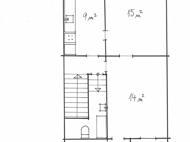 Pronájem bytu 2+1 50 m² (Jednopodlažní) - foto 3