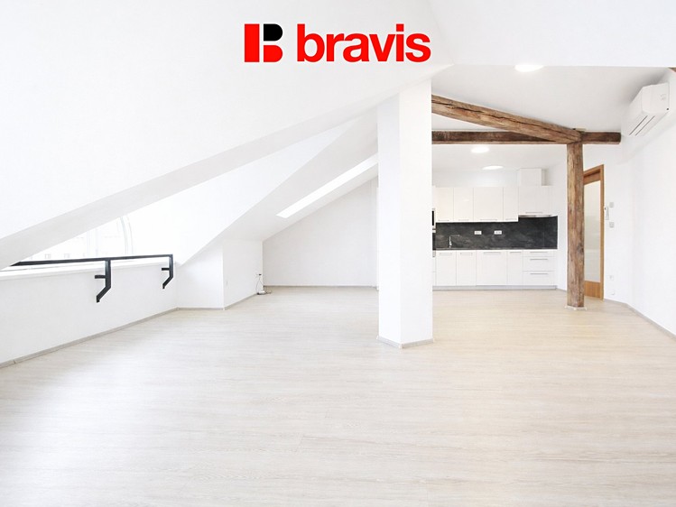 Pronájem bytu 1+kk 61 m² (Podkrovní) - foto 2