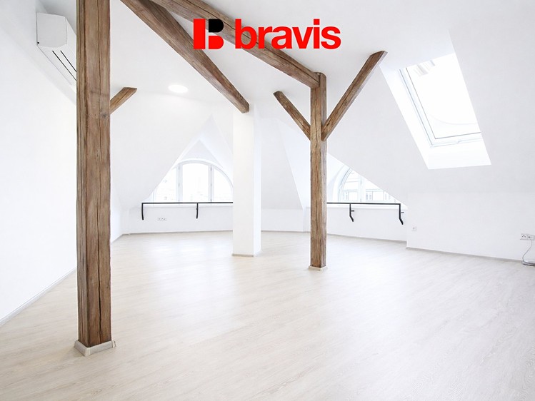 Pronájem bytu 1+kk 61 m² (Podkrovní) - foto 6