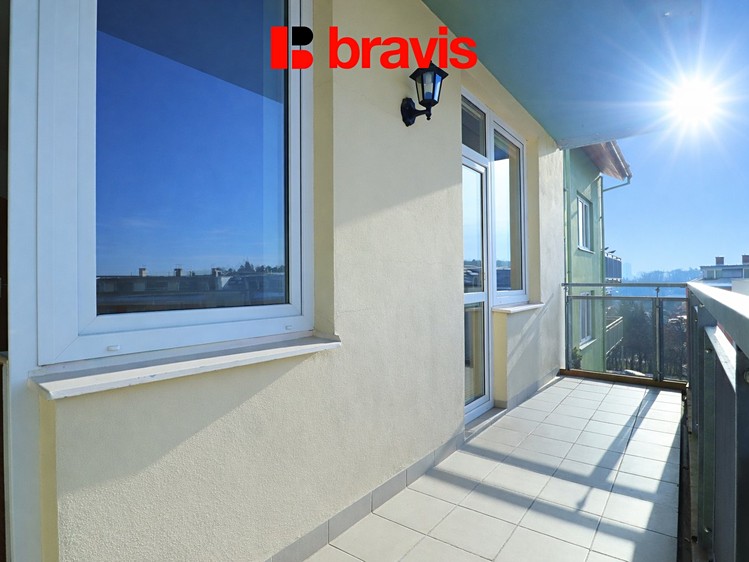Pronájem bytu 2+kk 46 m² - foto 1