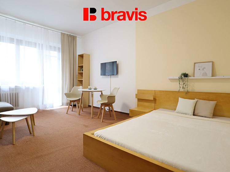 Pronájem bytu 1+1 30 m² - foto 1