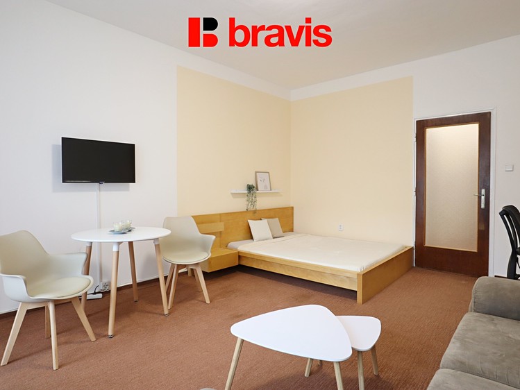 Pronájem bytu 1+1 30 m² - foto 3