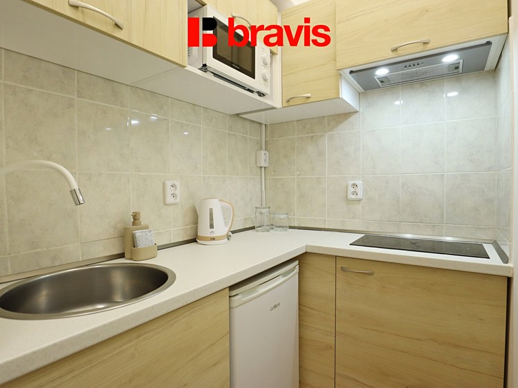 Pronájem bytu 1+1 30 m² - foto 4