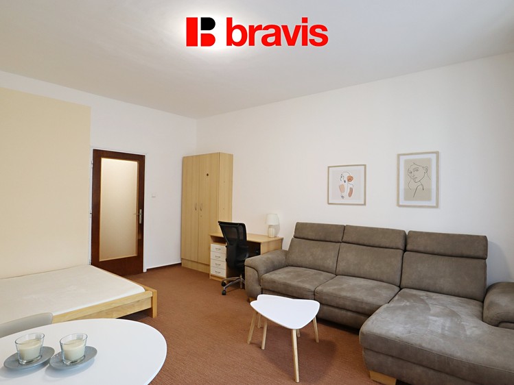 Pronájem bytu 1+1 30 m² - foto 2