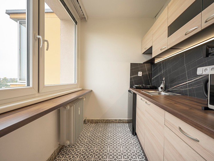 Pronájem bytu 1+1 26 m² - foto 1