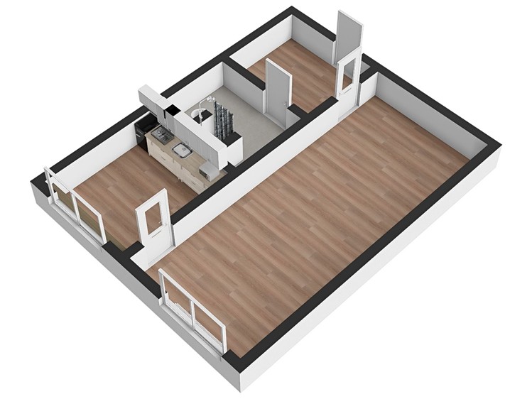 Pronájem bytu 1+1 26 m² - foto 7