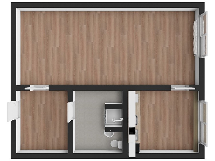 Pronájem bytu 1+1 26 m² - foto 8