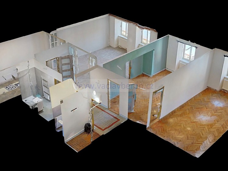 Pronájem bytu 3+1 93 m² - foto 3