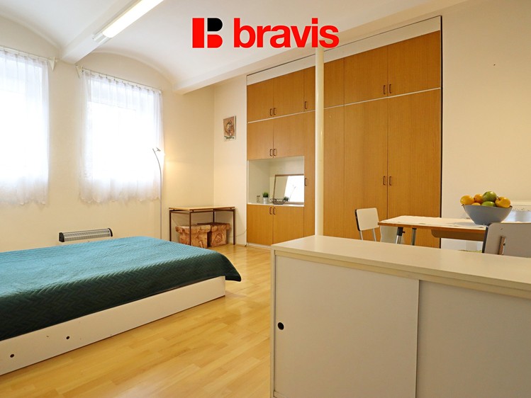 Pronájem bytu 1+1 30 m² - foto 6