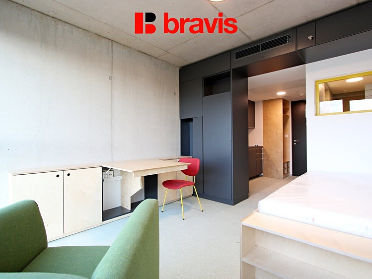 Pronájem bytu 1+kk 24 m² - foto 2