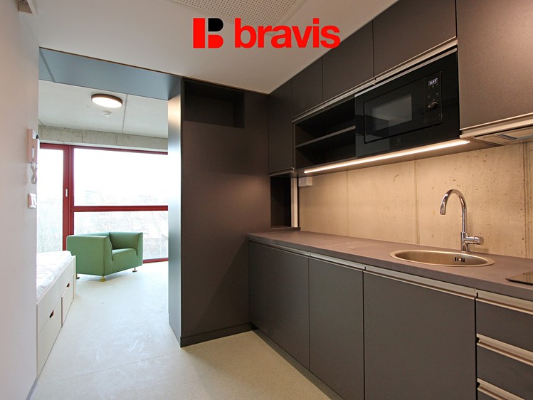 Pronájem bytu 1+kk 24 m² - foto 1