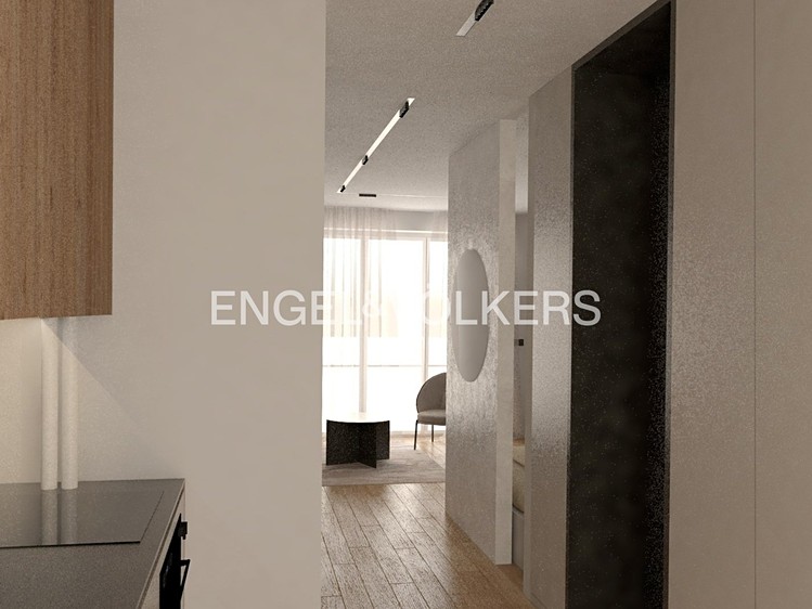 Pronájem bytu 1+1 40 m² - foto 3