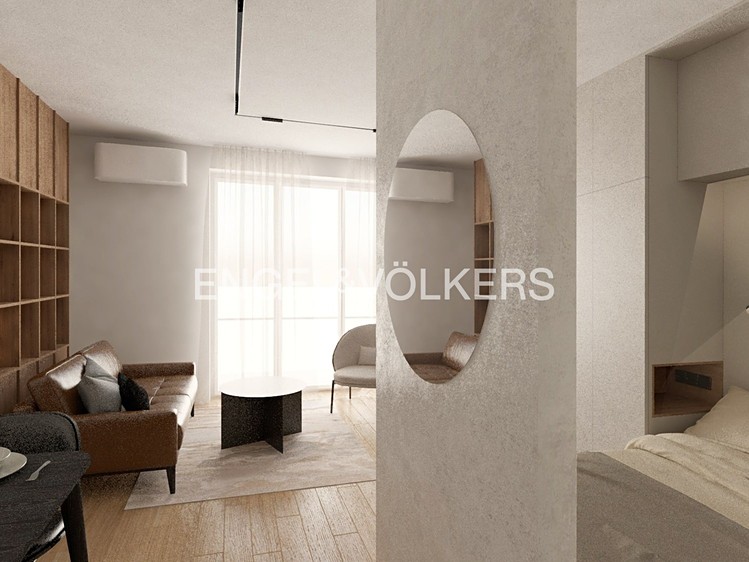 Pronájem bytu 1+1 40 m² - foto 1