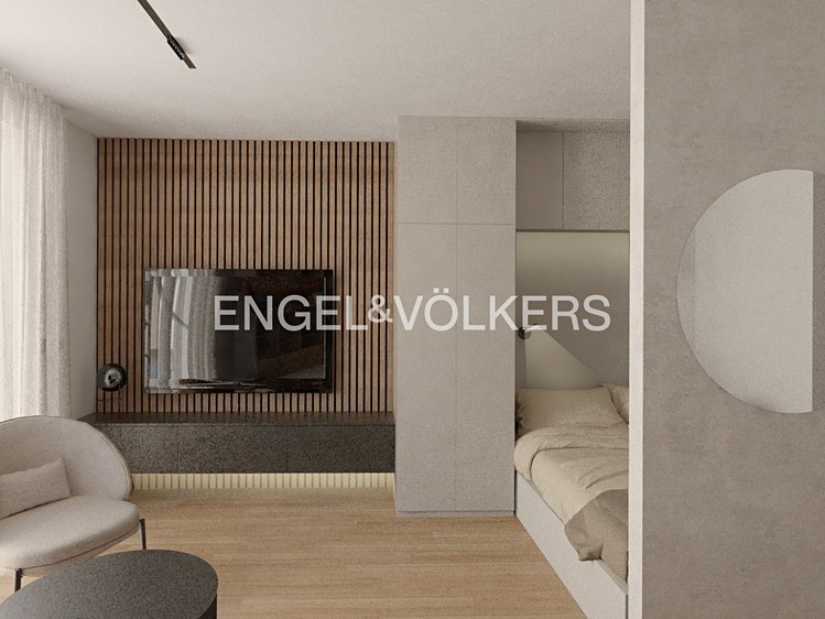 Pronájem bytu 1+1 40 m² - foto 2