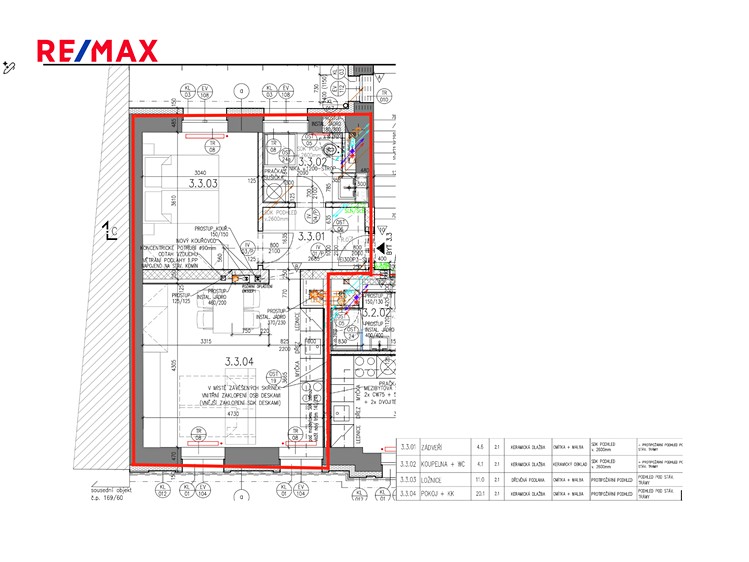 Pronájem bytu 2+kk 41 m² - foto 4