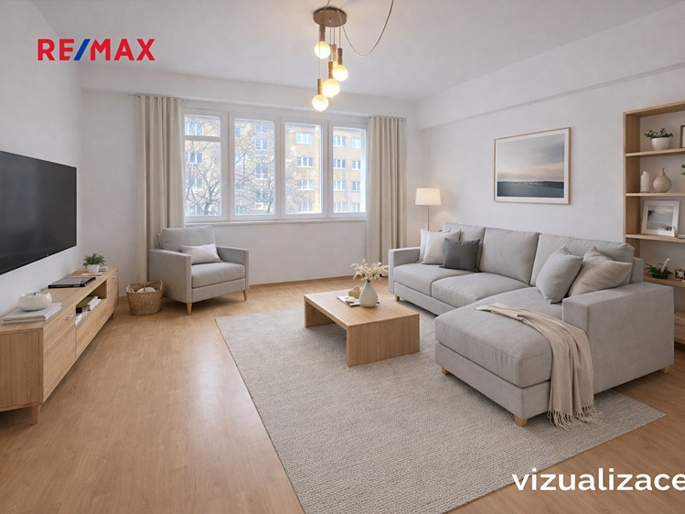 Pronájem bytu 3+1 80 m² - foto 6