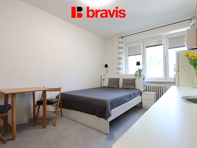 Pronájem bytu 1+kk 22 m² - foto 2