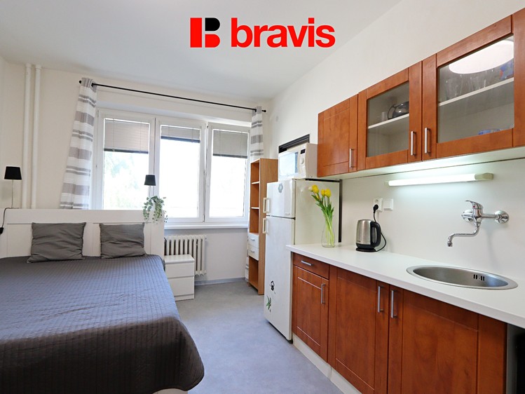 Pronájem bytu 1+kk 22 m² - foto 1