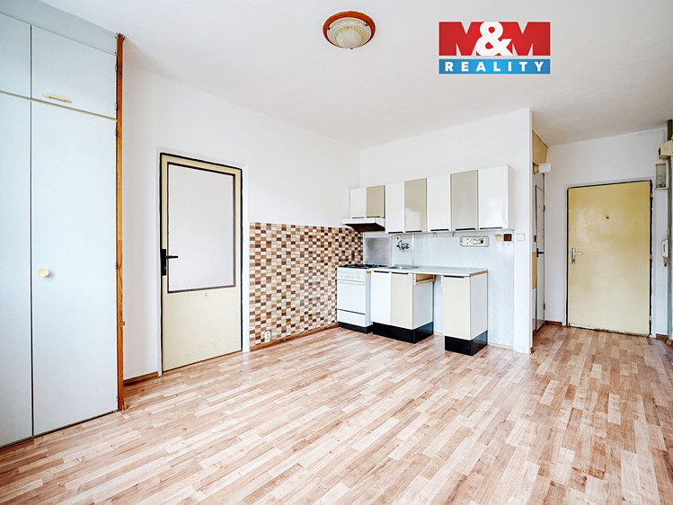 Pronájem bytu 1+1 35 m² - foto 1