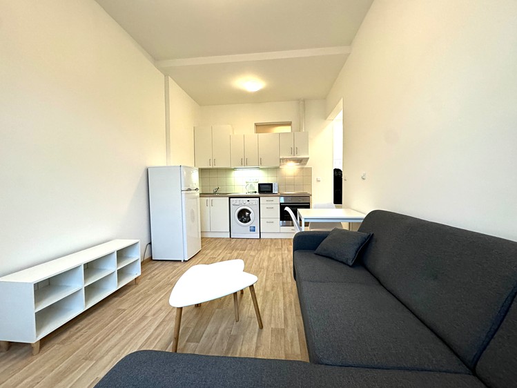 Pronájem bytu 2+kk 33 m² (Jednopodlažní) - foto 1