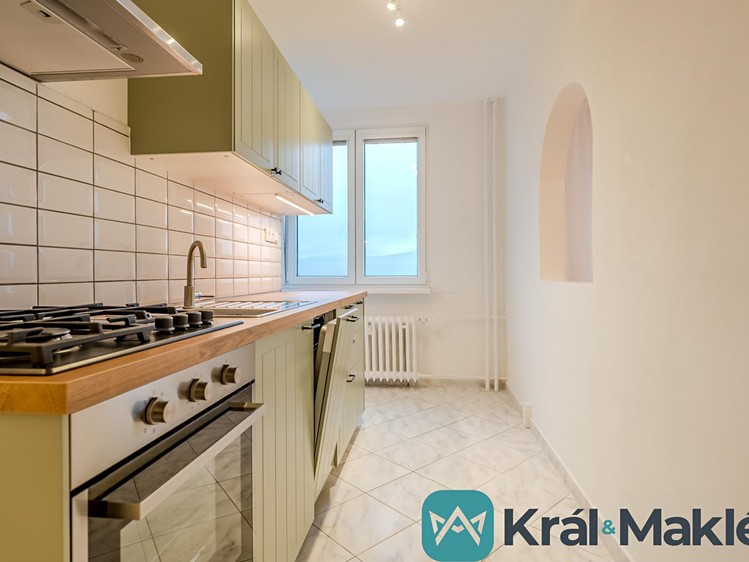 Pronájem bytu 2+1 51 m² - foto 1