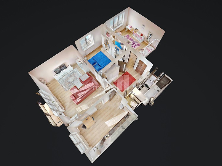 Pronájem bytu 3+1 78 m² - foto 2
