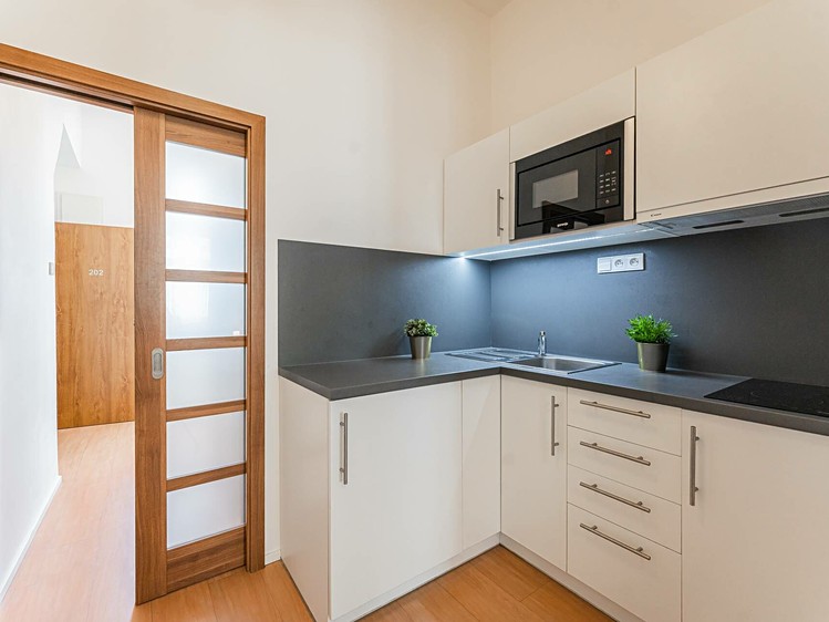 Pronájem bytu 1+kk 35 m² - foto 3