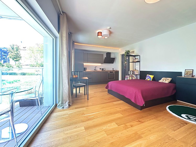 Pronájem bytu 1+kk 50 m² - foto 3