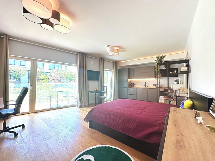 Pronájem bytu 1+kk 50 m² - foto 6