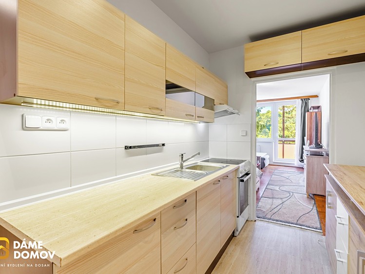 Pronájem bytu 1+kk 32 m² - foto 2