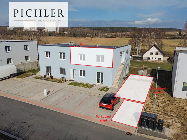 Pronájem bytu 2+kk 41 m² (Jednopodlažní) - foto 2