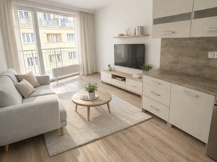 Pronájem bytu 2+kk 53 m² (Jednopodlažní) - foto 4