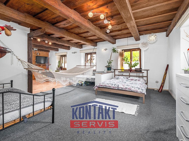 Pronájem bytu 1+kk 50 m² (Jednopodlažní) - foto 4